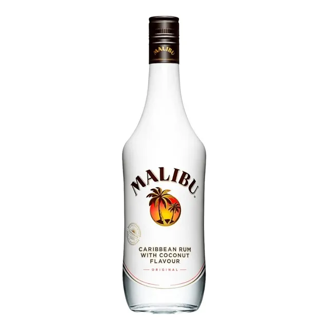 Ron Malibu Coconut 750ml - mL a $90