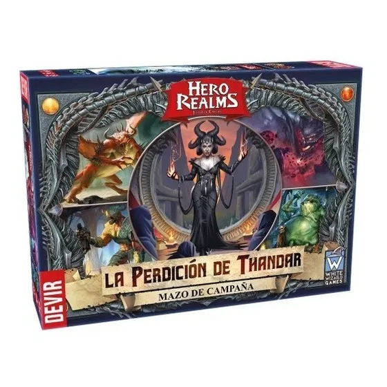 Juego De Cartas Hero Realms La Perdición De Thandar Nuevo
