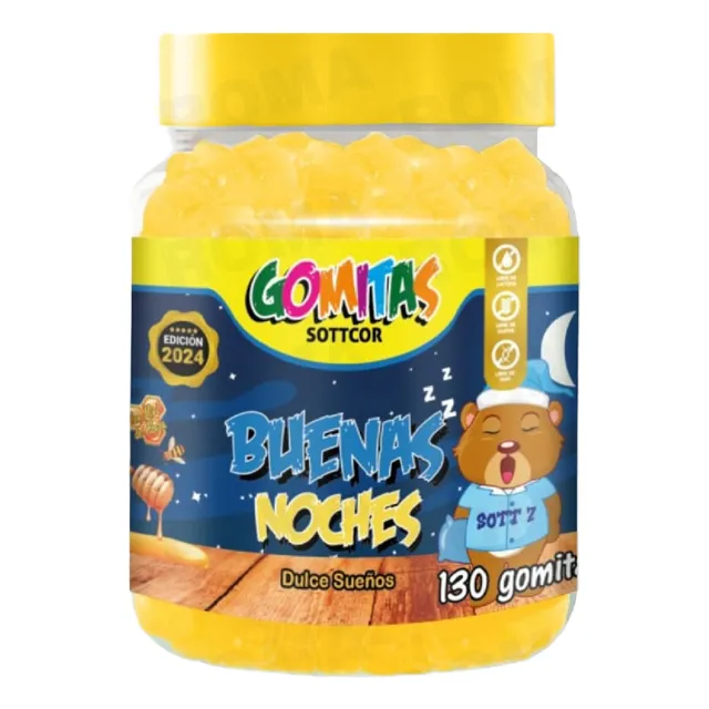 Gomitas Buenas Noches Niños 130 Und Sottcor Labs