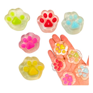 Kit 5 Mini Taba Squish Patinhas Cachorro Kawaii Tik Tok Kit 5 Mini Taba Squish Patinhas Cachorro Kawaii Tik Tok