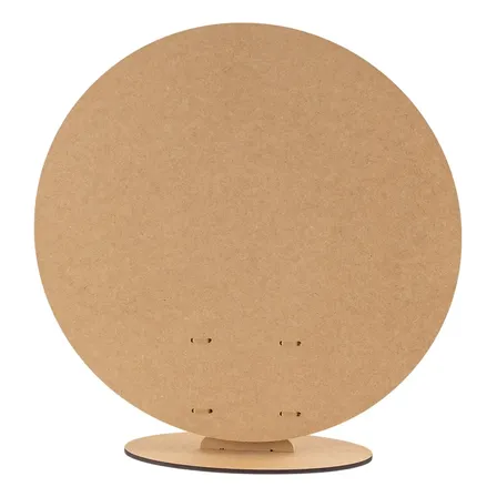 Mini Painel Decoração De Festa Base De Mesa 50x50 Mdf Cru