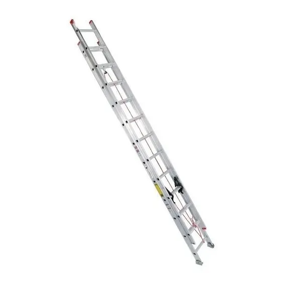 Escalera De Extension De Aluminio Cuprum 494-24n (6.38mt)