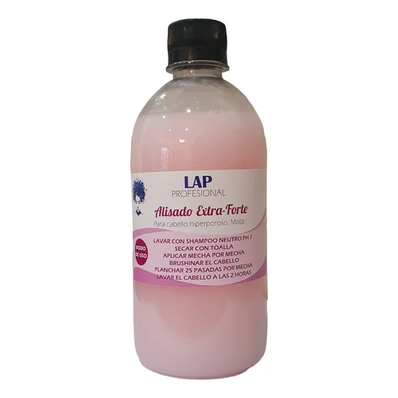 Alisado Extra Forte Linea Lap Profesional 500ml