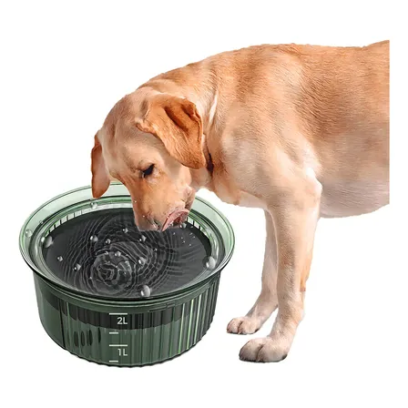 Paw Up Bebedouro Flutuante Cor Verde 2 L