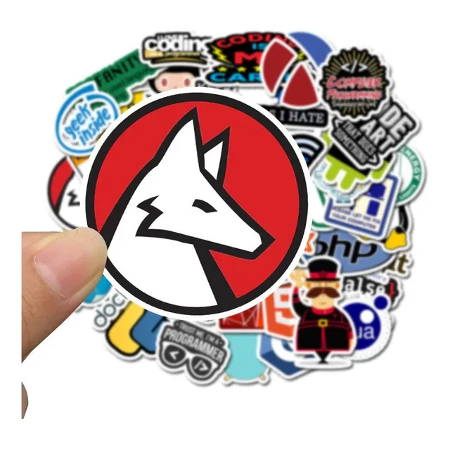 50 Stickers Programacion Personaliza Laptop Pc Cuaderno