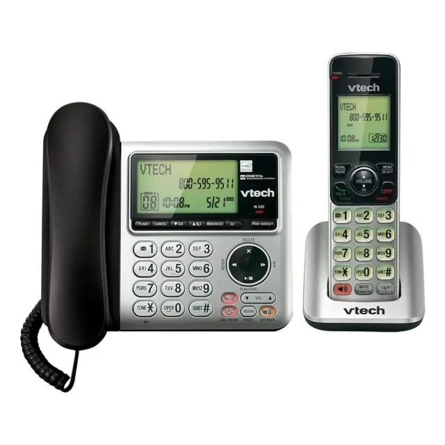 Teléfono Inalámbrico Y Fijo Vtech
