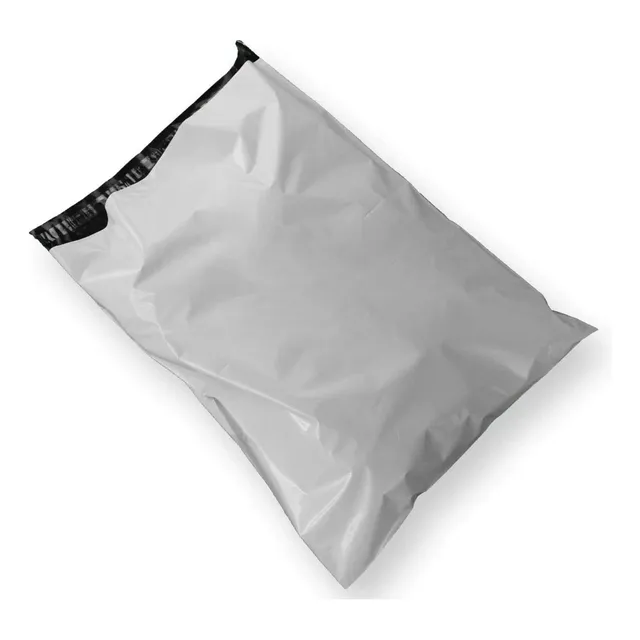 Bolsa Seguridad Envios 100u 25x35cm Impermeable Sin Bolsillo