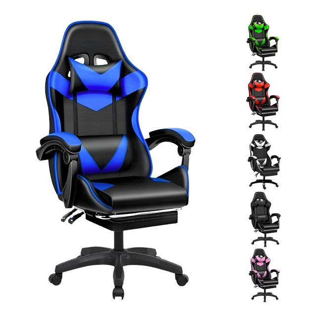 Cadeira Escritório Gamer Ergonômica Reclinável Confortavel Cadeira Escritório Gamer Ergonômica Reclinável Confortavel