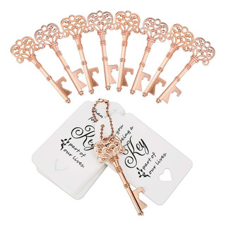 Abrebotellas Con Forma De Llave Vintage De 50 Piezas Con Abrebotellas Con Forma De Llave Vintage De 50 Piezas Con