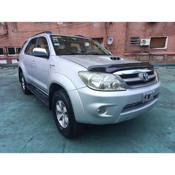Toyota Hilux Sw4 4x4 Srv 3.0 Manual