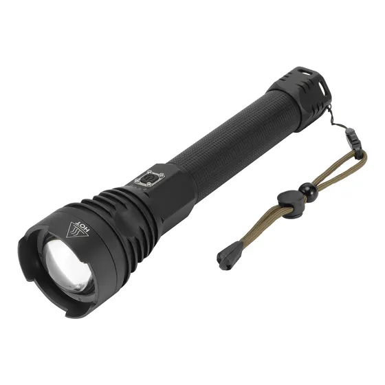 Lanterna Xhp90 Com Zoom Telescópico 30000lm Usb