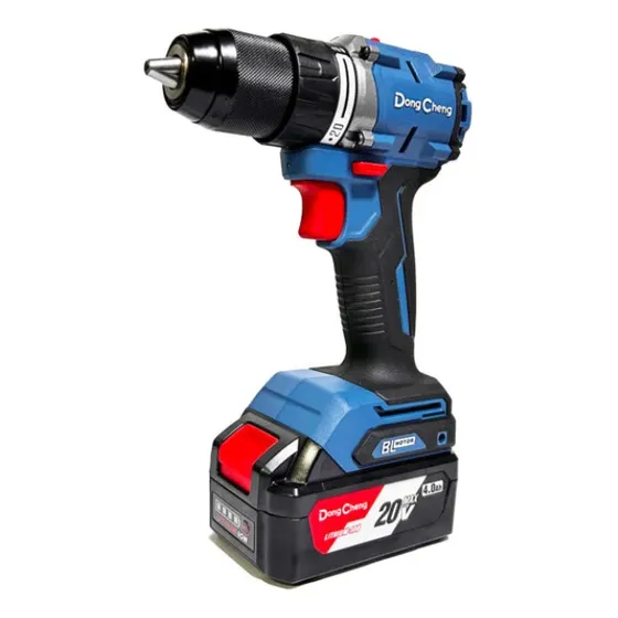 Taladro Percutor De 1/2 Dongcheng Dcjz2060i 60nm Profesional
