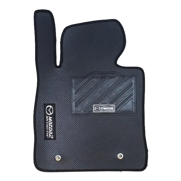 Tapetes Mazda 2 2016 - 2025 En Pvc