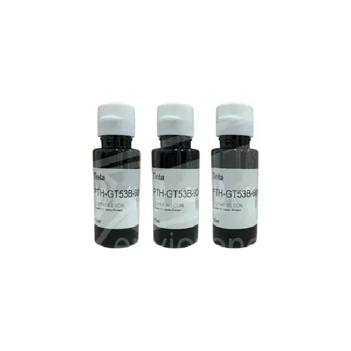 Kit 3 Tintas Compatible Con Gt53 415 315 319 419 455