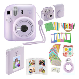 Cámara Instantánea Fujifilm Instax Mini 12 Con Kit De Acceso Cámara Instantánea Fujifilm Instax Mini 12 Con Kit De Acceso