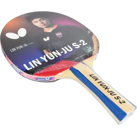 Raquete Tênis De Mesa Butterfly Lin Yun-ju S2 Clássica