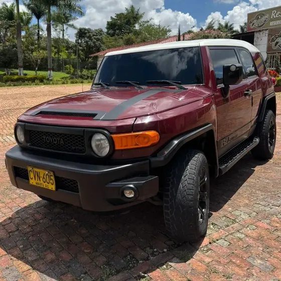 Toyota Fj Cruiser 2008 4.0 V6