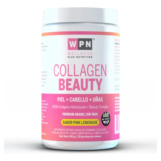 Wpn Collagen Beauty En Polvo Sabor Pink Lemonade