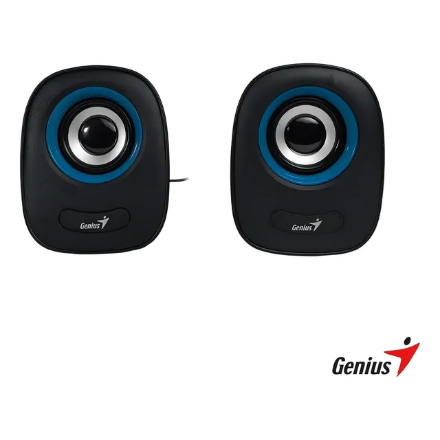 Altavoz USB azul Genius SP-q160 de 6 W