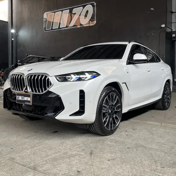 BMW X6 2025 4.4 Xdrive40i M Sport