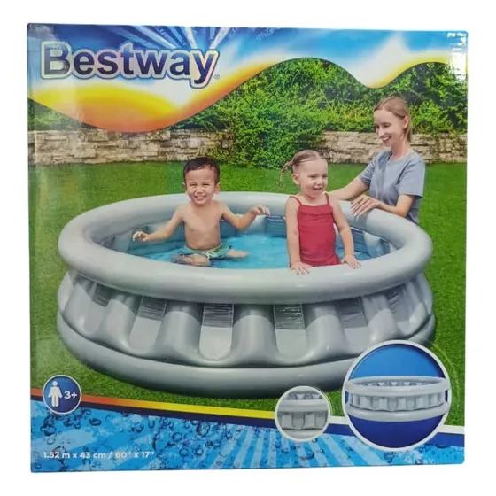 Piscina Inflable Bestway / Niños+3 / 1,52m X 43cm