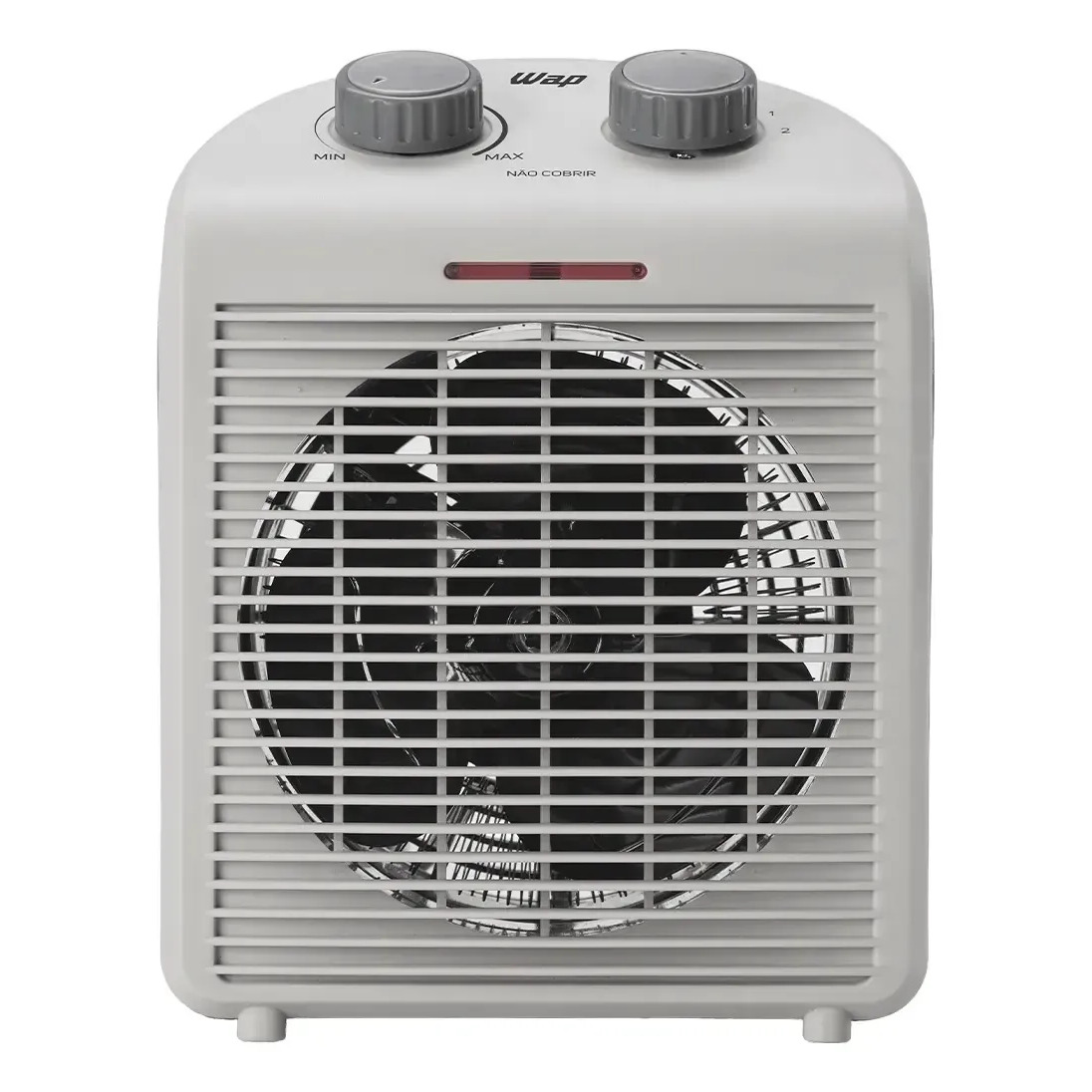 WAP Air Heat FW009371 Aquecedor Elétrico Portátil 3 em 1 220V Potência 2000W Triplo Sistema Segurança