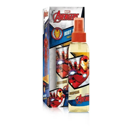 Avengers Iron Man Colonia 125ml Algabo Volumen de la unidad 125 mL