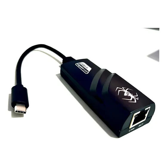 Adaptador Usb Tipo C  A Lan Rj45 1gbps 