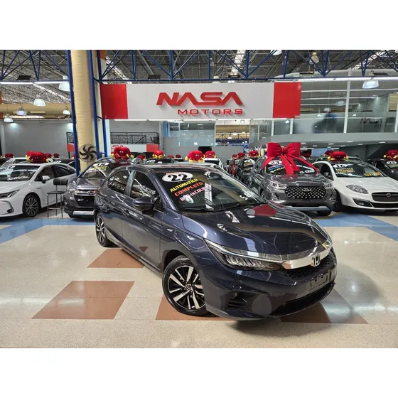 Honda City 1.5 I-vtec Flex Hatch Touring Cvt