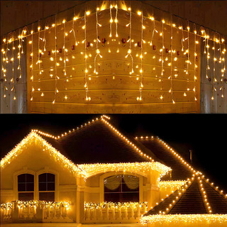 Rx 400 Luces Led Navideñas Impermeables De 10 M, Color Rx 400 Luces Led Navideñas Impermeables De 10 M, Color