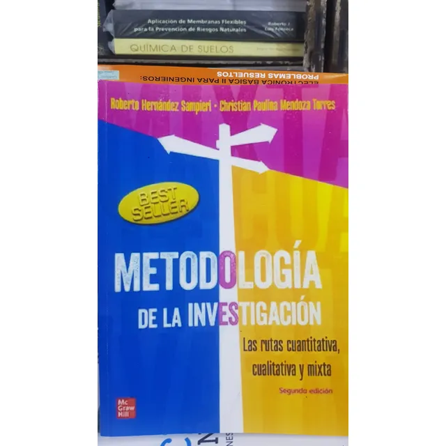 Libro Metodologia De La Investigación Sampieri Nueva Edición