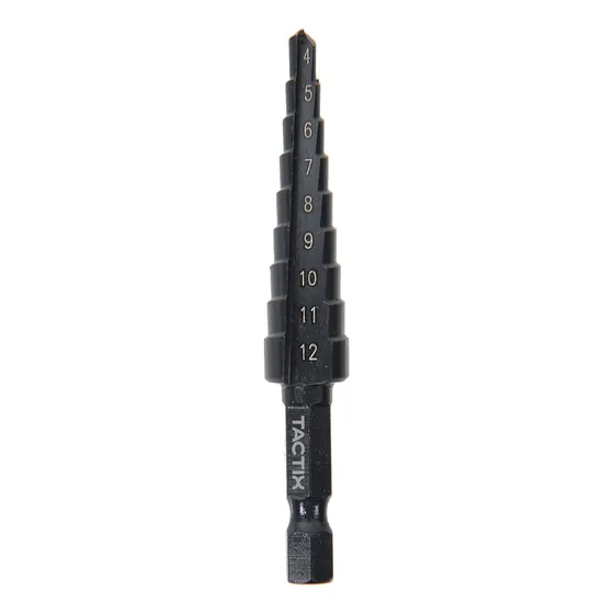 Broca Escalonada 4-12 Mm Hss-cobalt Tactix
