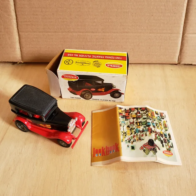 Carro Antiguo Tonka Vintage, Frantic Flivver