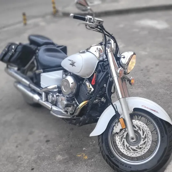 Yamaha Vstar 650 Clasica Modelo 2008