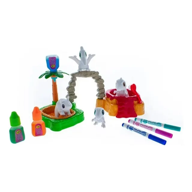 Color Pets Dinosaurios - Mascotas Para Colorear Crayola
