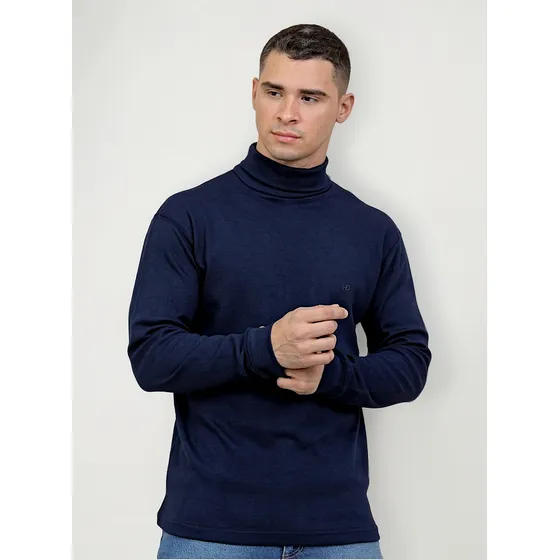 Polera Howard Manga Larga Hombre Adulto Algodón