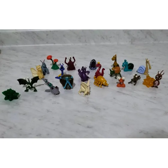 Colección Olocoons O2 Bimbo Con Dos Olorocas 2004