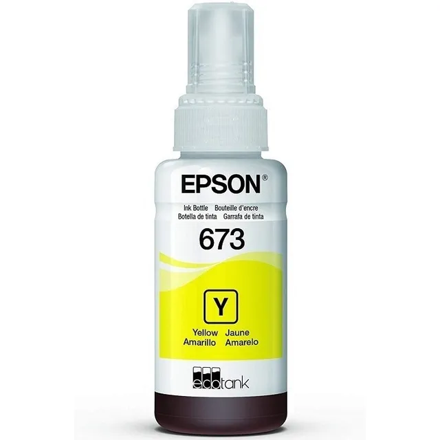 Tinta Epson T673420-al Amarillo 70ml Ecotank L805 L810 L850 L1800