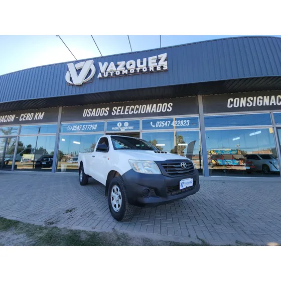 Toyota Hilux Pick-up 2.5 Cs Dx Pack I 120cv 4x2