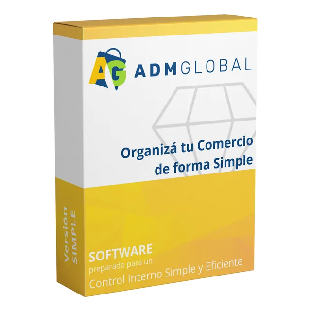 Admglobal (software Original) Kiosco Maxikiosco Drugstore