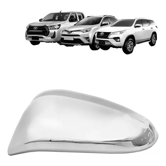 Aplique Capa Cromada Retrovisor Rav4 2015 2016 2017 Esquerdo