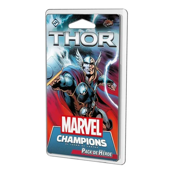 Juego De Mesa Marvel Champions Pack De Heroe : Thor