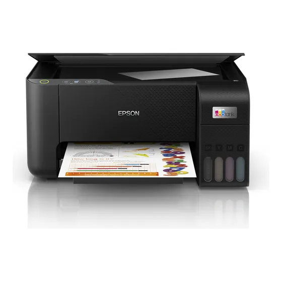 Impresora Multifunción A Color Epson Ecotank L3210 220v