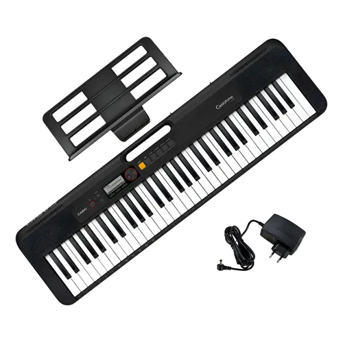Teclado musical Casio Casiotone CT-S100 61 teclas preto