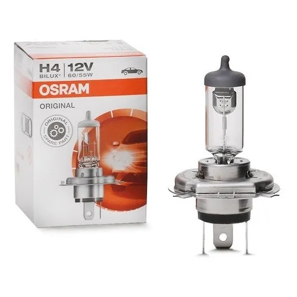 Bombillo H4 64193 Osram 60/55w 12v Made In Germany