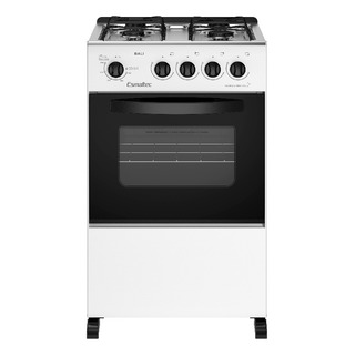 FogĂŁo De Piso Esmaltec 4 Bocas Com Acendimento Manual Branco FogĂŁo De Piso Esmaltec 4 Bocas Com Acendimento Manual Branco