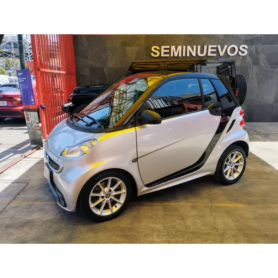 Smart Fortwo Cabrio Passion Aa Mt