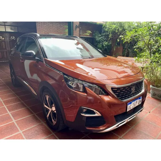 Peugeot 3008 1.6 Gt-line Thp Tiptronic
