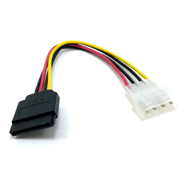 Cable De Corriente Sata Poder Disco Duro Ssd Quemador Lector