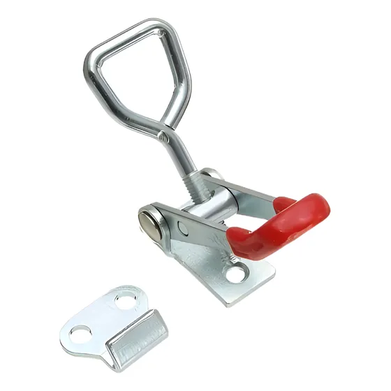 Abrazadera Broche Liberacion Rapida Ajustable Pack X2